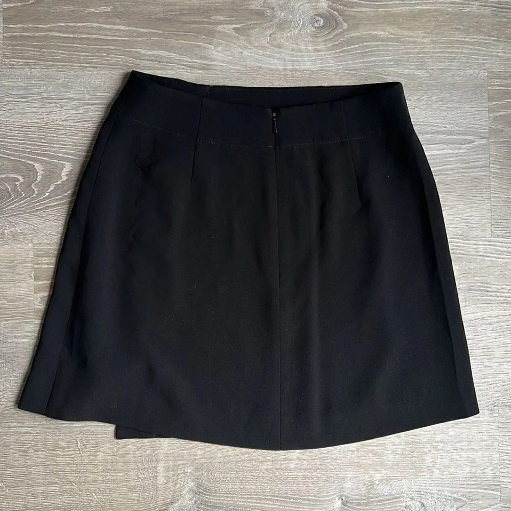 Whistles BUTTON DETAIL CREPE SKIRT - Picture 3 of 7